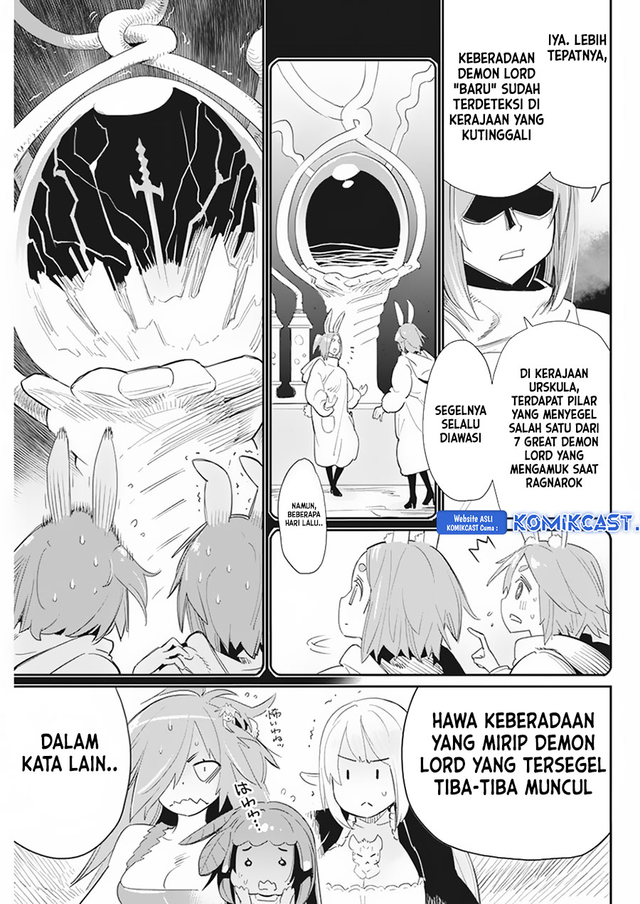 S-Rank Monster no Behemoth Dakedo, Neko to Machigawarete Erufu Musume no Kishi (Pet) Toshite Kurashitemasu Chapter 61 Gambar 12